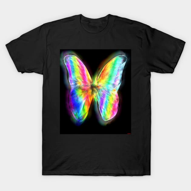 Butterfly Wings T-Shirt by danieljanda